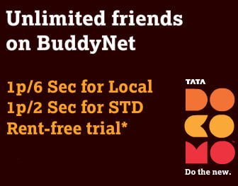 TATA DOCOMO Introduces BuddyNet