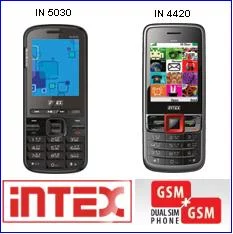 Intex Multi SIM mobile phone