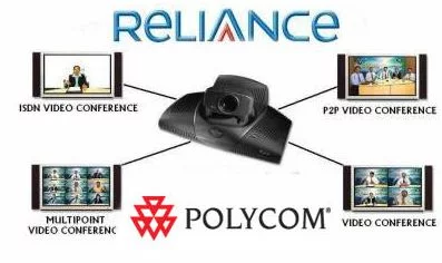 Reliance Communications Partners With Polycom Introduces Wireless Video Conferencing Service