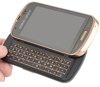 Samsung emporio 2024 armani phone