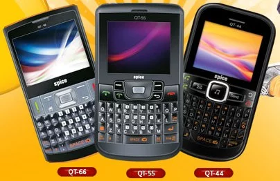 Spice iQ Series Handsets With Dual Memory Cards
