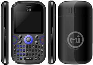 Mi-Fone Introduces 3 Low Cost Qwerty Phone