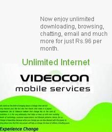 Videocon Mobile Services Introduces Unlimited Internet Pack in Punjab