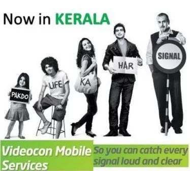 Videocon Launches Its Gsm Services In Kerala