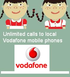 Vodafone India offer Unlimited Calling on Two Numbers at Rs