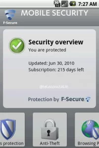 F-Secure Mobile Security 6 Now Available In Android Platform