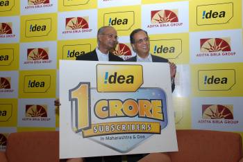 Idea Cellular Crosses One Crore Subscriber Mark In Maharashtra And Goa