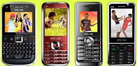 Oscar Mobile Phone Now In India
