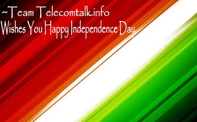 Wish You All A Very Happy Independence Day
