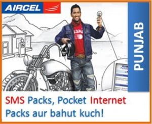 Aircel Punjab Customers Can Make The Most Of Now With Exciting Offers