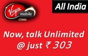 Virgin Mobile CDMA Commences Unlimited Calling offers