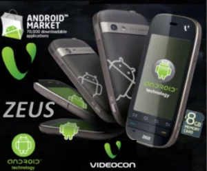 Videocon Mobile Launches Its First Android Phone Zeus
