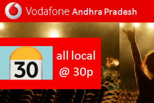 Vodafone Marks The Entry Of New Offers In Andhra Pradesh