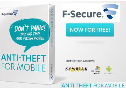 F-Secure Anti-Theft To Come Preinstalled On Nokia Symbian3 Smartphones