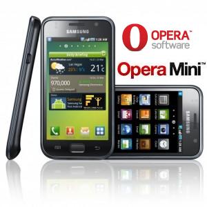 Opera Software Intros Opera Mini for Samsung Galaxy S ...