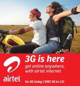 Airtel Launches 3G Services in Agartala