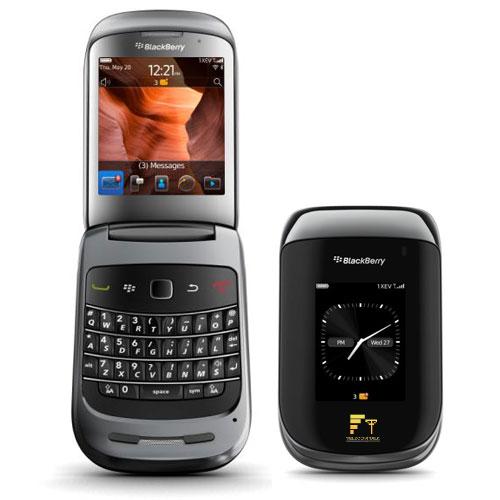 RIM Launches BlackBerry Style 9670 CDMA Smartphone In India