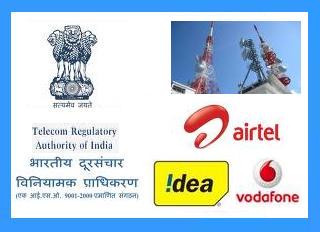 Vodafone, IDEA And Airtel Says TRAI 2G Pricing Recommendations Unlogical