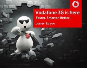 Vodafone 3G Now in Panaji, Margao, Mapusa, Vasco and Ponda