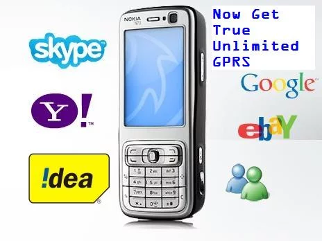 Idea Cellular Introduces True Unlimited GPRS Packs