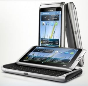 Nokia E7 Now in India Priced Rs.29999