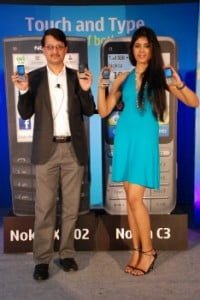 Nokia X3-02 and C3-01 In India