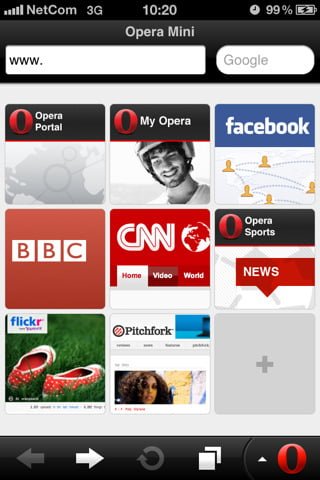 Opera Mini 6 Now Available For IPhone And IPad | TelecomTalk