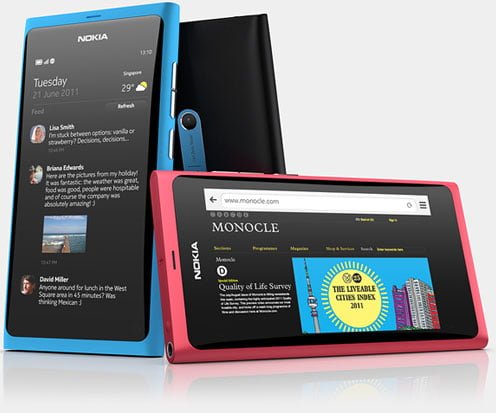 Nokia n9 не работает дисплей