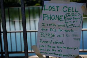 Customer Awareness Tips : When You Lost Your Handset