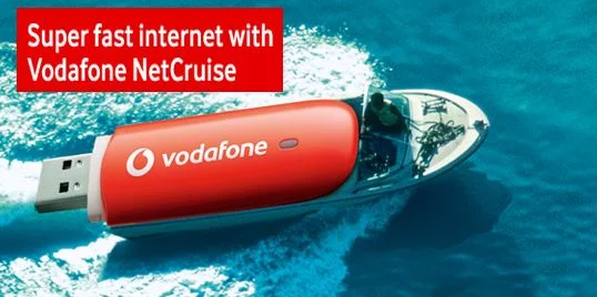 Vodafone NetCruise Launched in 15 Circles