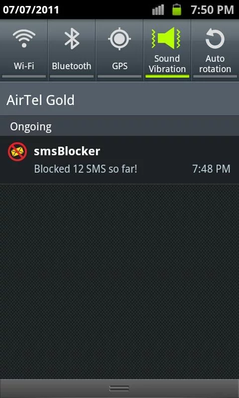 Optinno Launches smsBlocker for Android