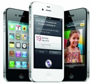 Apple Launches iPhone 4S