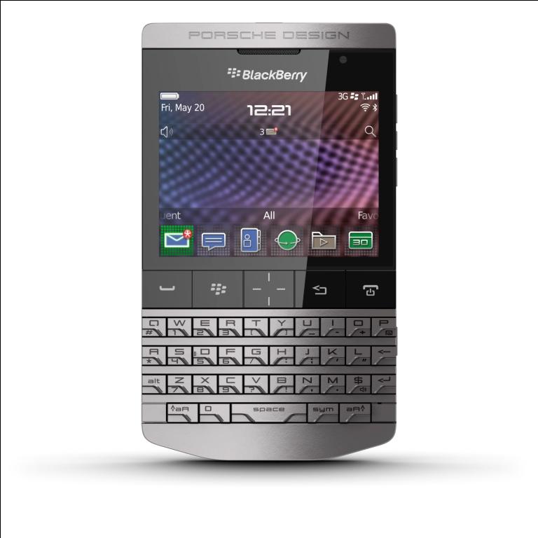 Porsche Design P9981 Smartphone From BlackBerry