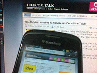 RIM Cuts BlackBerry Smartphone Prices In India