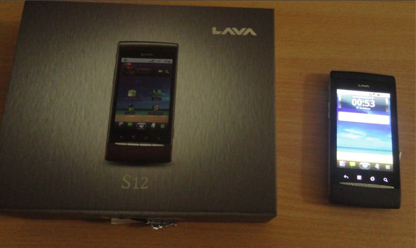 Handset Review: Lava S12 Android Smartphone
