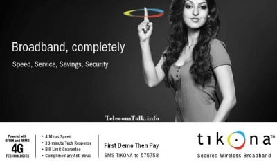 ISPs to heatup the broadband wars, Tikona Digital raises $45mn Investment from IFC