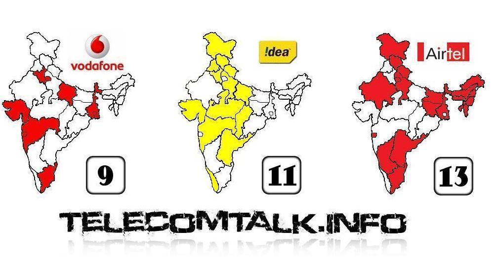 DoT To Ask Airtel, Vodafone India and Idea Cellular To Stop 3G Mobile & Data Services via Roaming 