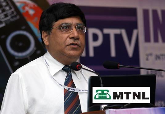 Peeyush Agrawal, Executive Director, MTNL Mumbai,
