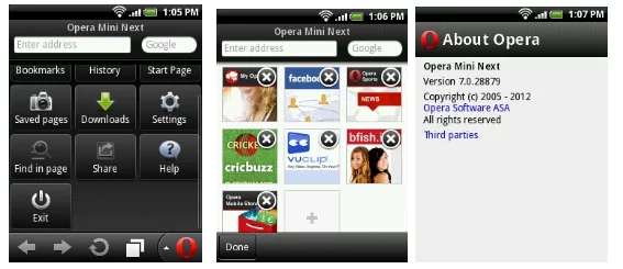 The Future of Opera Mini: Opera Mini Next