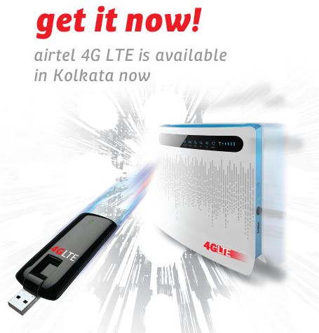 airtel 4g dongle kolkata