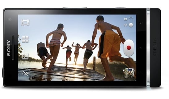 Sony Xperia S Smartphone Now in India