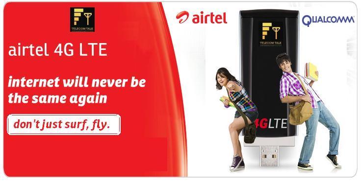 Airtel 4G Dongle Rs 1500