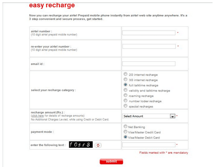 Review Online Recharge Portals Of Airtel Tata Docomo Uninor