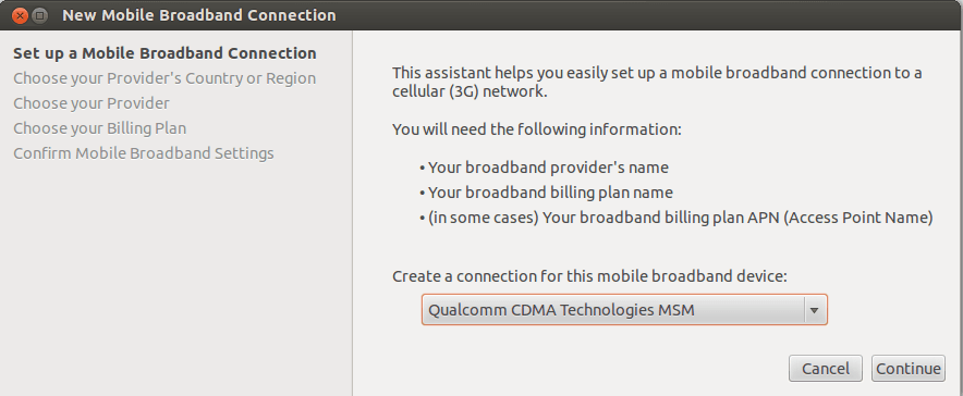 How To Install Modem In Ubuntu