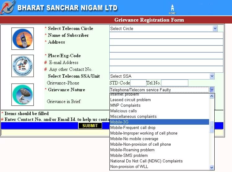 bsnl landline not working