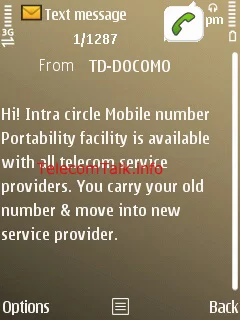 tata docomo intra circle roaming