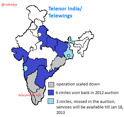 Telenor-Telewings-India-Map