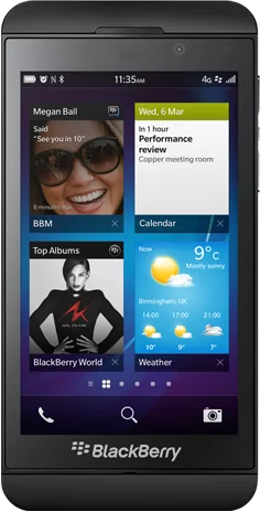 BlackBerry z10