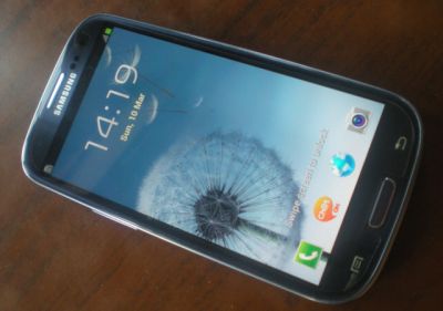 galaxy grand blue hands on