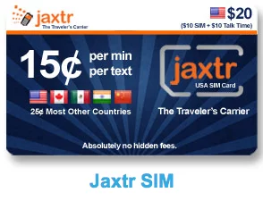 jaxter sim